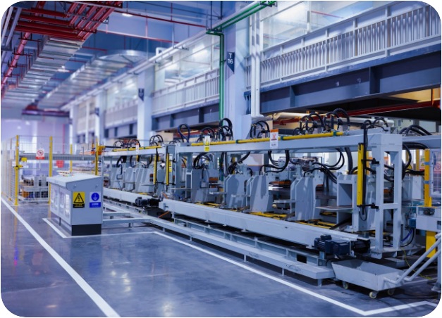 Planta industrial en Turquía